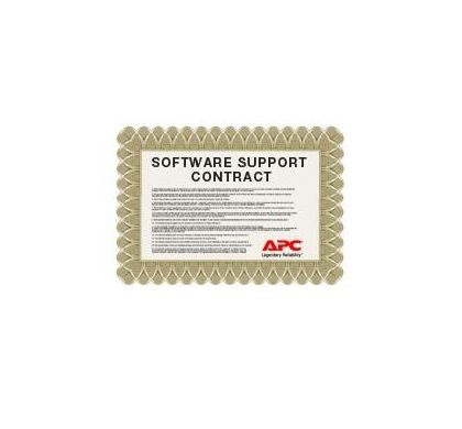 APC Software Support Contract - 1 Year - Service