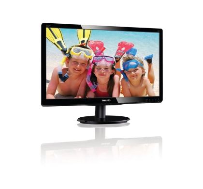PHILIPS V-line 226V4LAB 54.6 cm (21.5") LED LCD Monitor - 16:9 - 5 ms Right