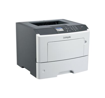 LEXMARK MS610DN Laser Printer - Monochrome - 1200 x 1200 dpi Print - Plain Paper Print - Desktop Right