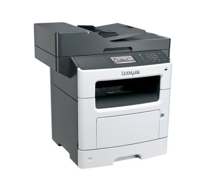 LEXMARK MX511DHE Laser Multifunction Printer - Monochrome - Plain Paper Print - Desktop Right