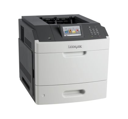LEXMARK MS811DN Laser Printer - Monochrome - 1200 x 1200 dpi Print - Plain Paper Print - Desktop Right
