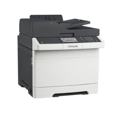 LEXMARK CX410DE Laser Multifunction Printer - Colour - Plain Paper Print - Desktop Right