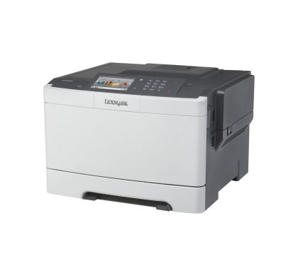 LEXMARK CS510DE Laser Printer - Colour - 2400 x 600 dpi Print - Plain Paper Print - Desktop Left
