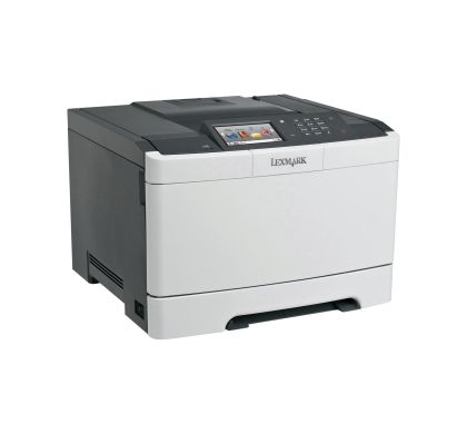 LEXMARK CS510DE Laser Printer - Colour - 2400 x 600 dpi Print - Plain Paper Print - Desktop Right