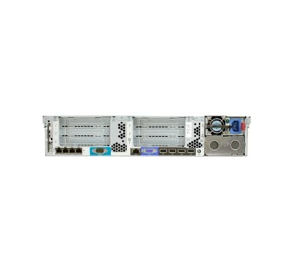 HP ProLiant DL385p G8 2U Rack Server - 2 x AMD Opteron 6344 Dodeca-core (12 Core) 2.60 GHz Rear
