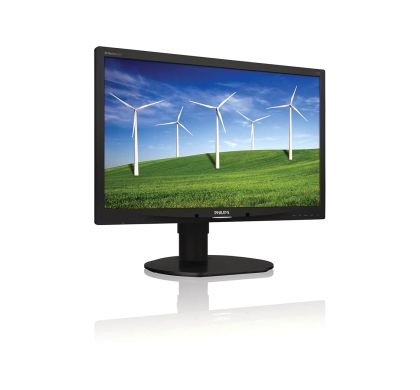 PHILIPS Brilliance 220B4LPYCB 55.9 cm (22") LED LCD Monitor - 16:10 - 5 ms Right