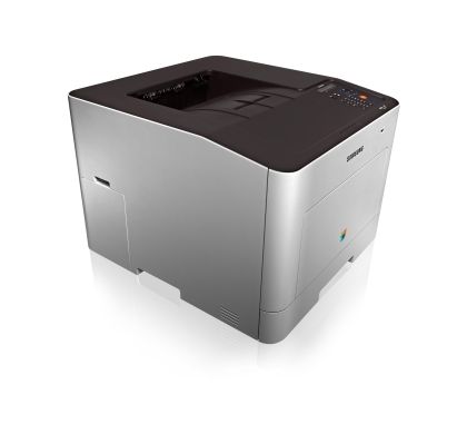 Samsung CLP-680DW Laser Printer - Colour - 9600 x 600 dpi Print - Plain Paper Print - Desktop Right
