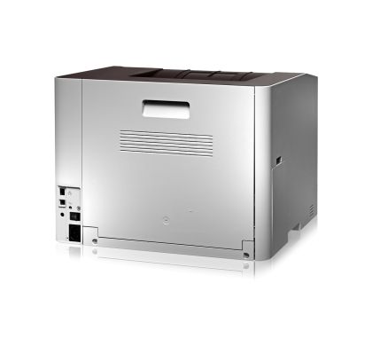 Samsung CLP-680DW Laser Printer - Colour - 9600 x 600 dpi Print - Plain Paper Print - Desktop Rear