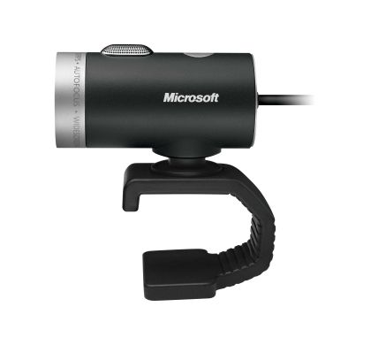 Microsoft LifeCam Webcam - 30 fps - USB 2.0 Left