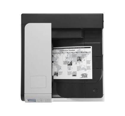 HP LaserJet 700 M712N Laser Printer - Monochrome - 1200 x 1200 dpi Print - Plain Paper Print - Desktop Top