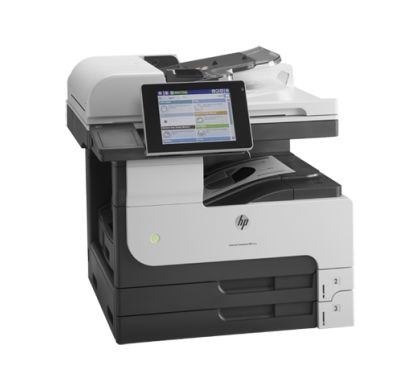 HP LaserJet M725DN Laser Multifunction Printer - Monochrome - Plain Paper Print - Desktop Right