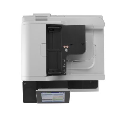 HP LaserJet 700 M725F Laser Multifunction Printer - Monochrome - Plain Paper Print - Floor Standing Top