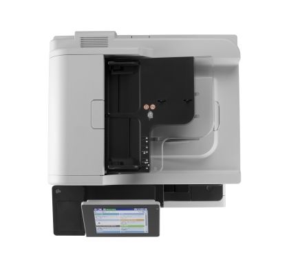 HP LaserJet 700 M725Z Laser Multifunction Printer - Monochrome - Plain Paper Print - Floor Standing Top