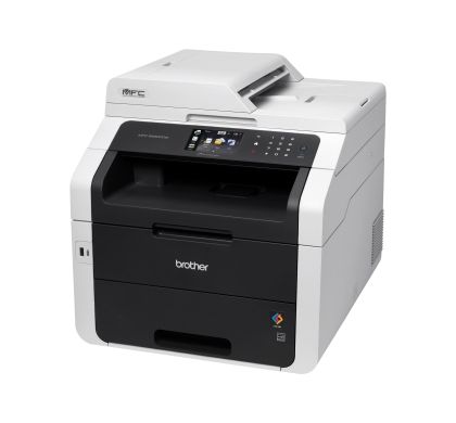 Brother MFC-9330CDW LED Multifunction Printer - Colour - Plain Paper Print - Desktop Left