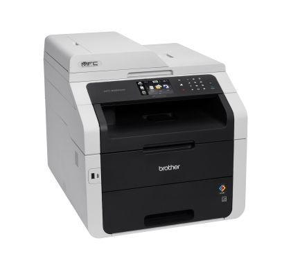 Brother MFC-9330CDW LED Multifunction Printer - Colour - Plain Paper Print - Desktop Right