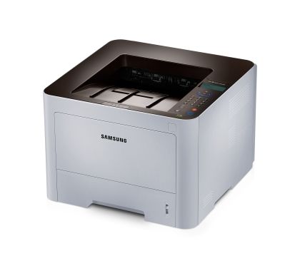 Samsung ProXpress SL-M3820ND Laser Printer - Monochrome - 1200 x 1200 dpi Print - Plain Paper Print - Desktop Left