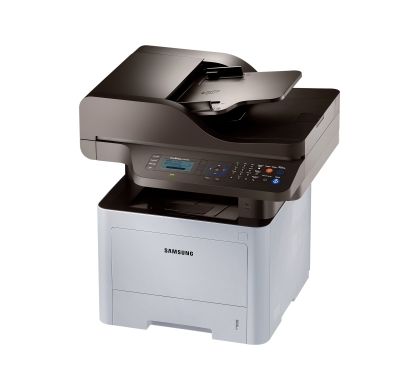 Samsung ProXpress SL-M4070FR Laser Multifunction Printer - Monochrome - Plain Paper Print - Desktop Left