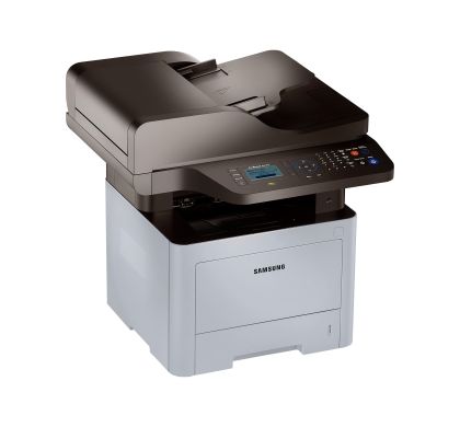 Samsung ProXpress SL-M4070FR Laser Multifunction Printer - Monochrome - Plain Paper Print - Desktop Right