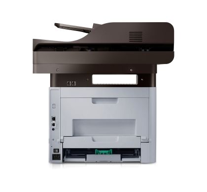 Samsung ProXpress SL-M4070FR Laser Multifunction Printer - Monochrome - Plain Paper Print - Desktop Rear