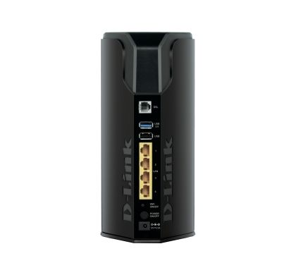 D-LINK DSL-2890AL IEEE 802.11ac Modem/Wireless Router Rear