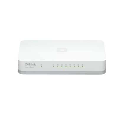 D-LINK DGS-1008A 8 Ports Ethernet Switch Front