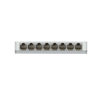 D-LINK DGS-1008A 8 Ports Ethernet Switch Rear