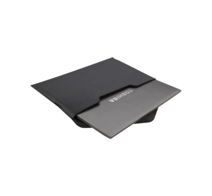 TOSHIBA Carrying Case for 33.8 cm (13.3") Ultrabook - Black Top