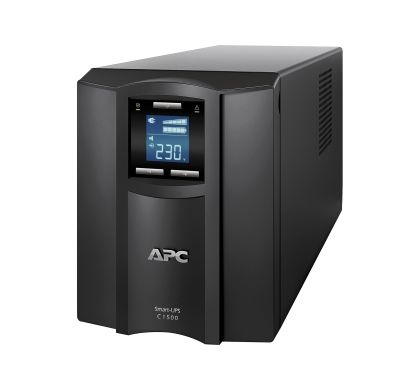 APC Smart-UPS Line-interactive UPS - 1500 VA/900 WTower Left