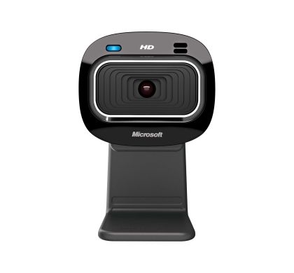 Microsoft LifeCam HD-3000 Webcam - 30 fps - USB 2.0 Front