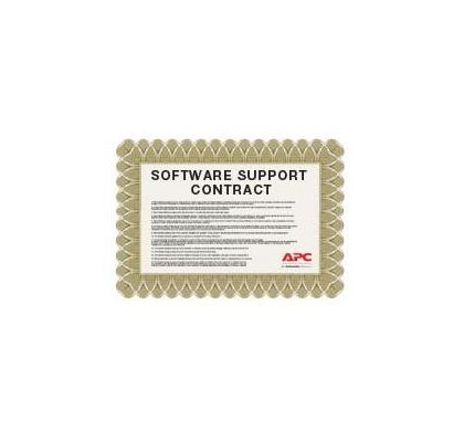 APC Software Maintenance Contract - 1 Year - Service