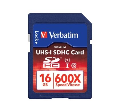 Verbatim 16 GB Secure Digital High Capacity (SDHC)