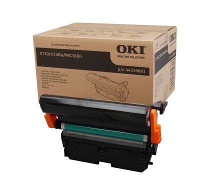 OKI 44250801 LED Imaging Drum - Black, Colour