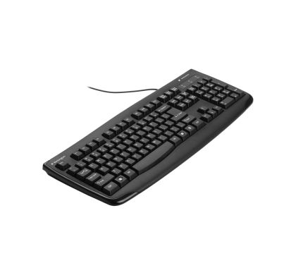 Kensington Pro Fit 64407 Keyboard - Cable Connectivity - Black