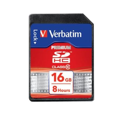 Verbatim 43962 16 GB Secure Digital High Capacity (SDHC)
