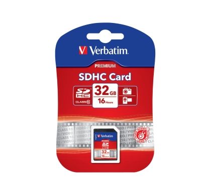 Verbatim 43963 32 GB Secure Digital High Capacity (SDHC)