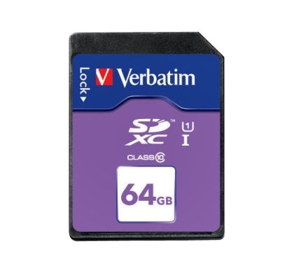 VERBATIM 44024 64 GB Secure Digital Extended Capacity (SDXC)