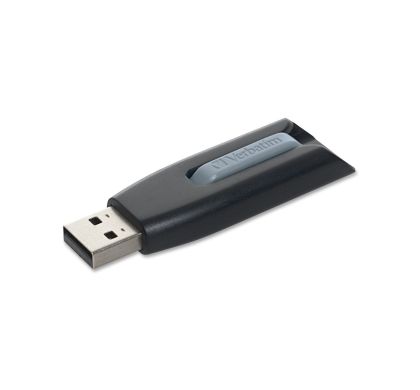 Verbatim Store 'n' Go V3 8 GB USB 3.0 Flash Drive - Grey - 1 Pack