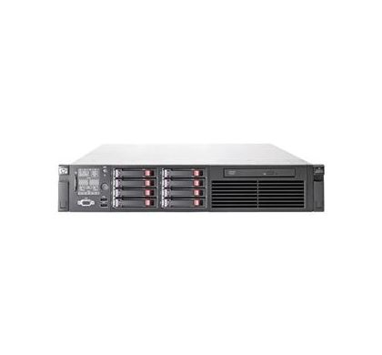 HP ProLiant 633407-371 2U Rack Server - 1 x Intel Xeon E5645 2.40 GHz Front