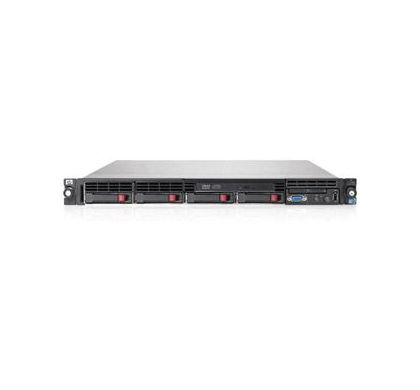 HP ProLiant 633777-371 1U Rack Server - 1 x Intel Xeon E5645 2.40 GHz Front