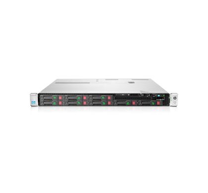HP ProLiant 646904-371 1U Rack Server - 2 x Intel Xeon E5-2650 2 GHz Front
