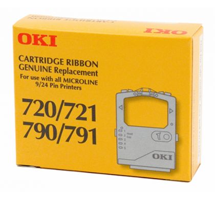 44641401 OKI Ribbon Cartridge - Black
