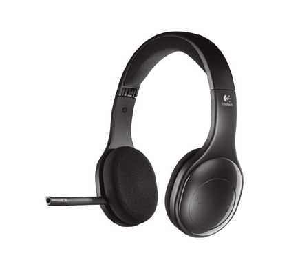 LOGITECH H800 Wireless Bluetooth Stereo Headset - Over-the-head Left