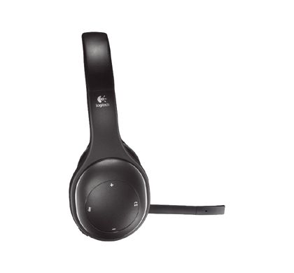 LOGITECH H800 Wireless Bluetooth Stereo Headset - Over-the-head Right