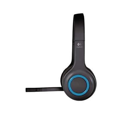 LOGITECH H600 Wireless Stereo Headset - Over-the-head - Ear-cup Left