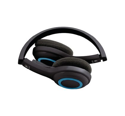 LOGITECH H600 Wireless Stereo Headset - Over-the-head - Ear-cup Top