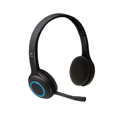 LOGITECH H600 Wireless Stereo Headset - Over-the-head - Ear-cup Right