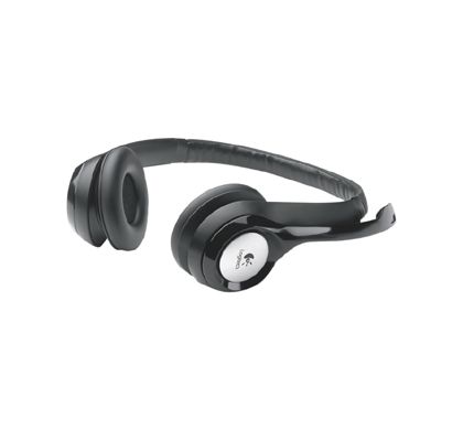 LOGITECH H390 Wired Stereo Headset - Over-the-head - Ear-cup Bottom