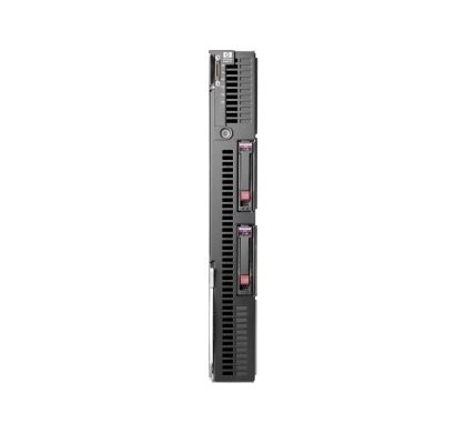 HP ProLiant BL685c G7 Blade Server - 4 x AMD Opteron 6380 Hexadeca-core (16 Core) 2.50 GHz Front