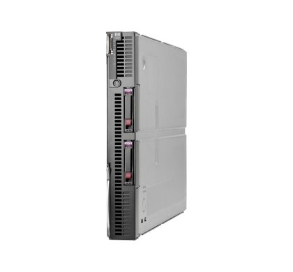 HP ProLiant BL685c G7 Blade Server - 4 x AMD Opteron 6380 Hexadeca-core (16 Core) 2.50 GHz Left