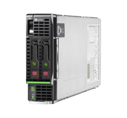 HP ProLiant BL460c G8 Blade Server - 1 x Intel Xeon E5-2640 v2 Octa-core (8 Core) 2 GHz Left